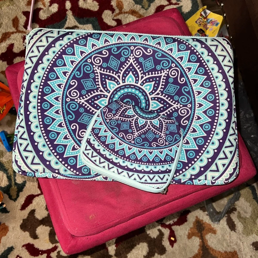 15 inch Mandala Print
